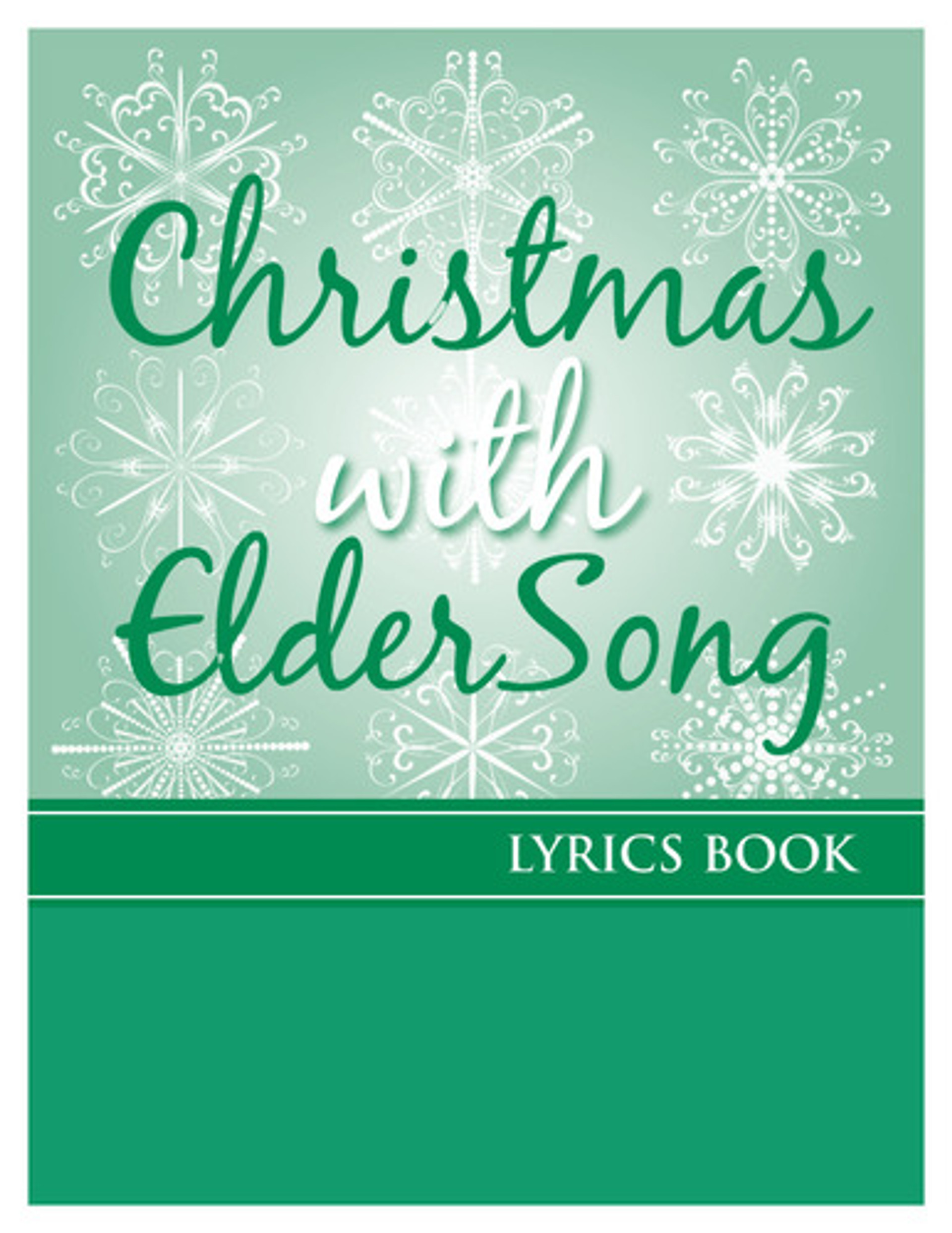 SingAlong with ElderSong Original SingAlong Series Page 1